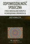 Odpowiedzialność społeczna i przeciwdziałanie korupcji w zarządzaniu organizacją w sklepie internetowym Booknet.net.pl