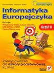 Informatyka Europejczyka zeszyt ćwiczeń część 2 w sklepie internetowym Booknet.net.pl