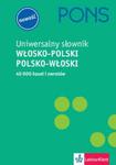 Pons Uniwersalny słownik włosko polski polsko włoski w sklepie internetowym Booknet.net.pl