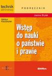 Wstęp do nauki o państwie i prawie podręcznik w sklepie internetowym Booknet.net.pl
