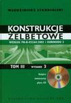 Konstrukcje żelbetowe tom 3 z płytą CD w sklepie internetowym Booknet.net.pl