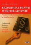 Ekonomia i prawo w hotelarstwie Podręcznik w sklepie internetowym Booknet.net.pl