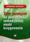 Zbiór rozwiązań do podręcznika samodzielnej nauki księgowania w sklepie internetowym Booknet.net.pl