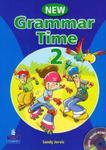 New Grammar Time 2 with CD w sklepie internetowym Booknet.net.pl
