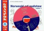 Norweski od podstaw część 1 z płytą CD w sklepie internetowym Booknet.net.pl