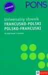 PONS uniwersalny słownik francusko-polski polsko-francuski w sklepie internetowym Booknet.net.pl