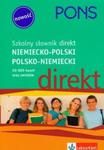 Szkolny słownik direkt niemiecko polski polsko niemiecki w sklepie internetowym Booknet.net.pl