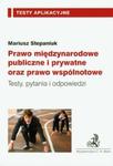 Prawo międzynarodowe publiczne i prywatne oraz prawo wspólnotowe w sklepie internetowym Booknet.net.pl