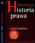 Powszechna historia prawa / Historia prawa w Polsce w sklepie internetowym Booknet.net.pl