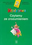 Wesoła szkoła. Czytamy ze zrozumieniem. Karty pracy ucznia - sprawdziany dla klasy 2. szkoły podstaw w sklepie internetowym Booknet.net.pl