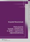 Podwyższenie kapitału zakładowego w spółce z ograniczoną odpowiedzialnością w sklepie internetowym Booknet.net.pl