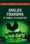 Analiza finansowa w teorii i w praktyce w sklepie internetowym Booknet.net.pl