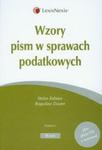 Wzory pism w sprawach podatkowych + płyta CD z wzorami w sklepie internetowym Booknet.net.pl