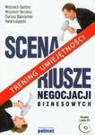 Scenariusze negocjacji biznesowych z płytą CD w sklepie internetowym Booknet.net.pl