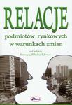 Relacje podmiotów rynkowych w warunkach zmian w sklepie internetowym Booknet.net.pl