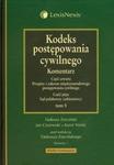 Kodeks postępowania cywilnego Komentarz tom 5 w sklepie internetowym Booknet.net.pl