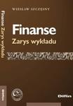 Finanse Zarys wykładu w sklepie internetowym Booknet.net.pl