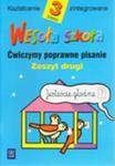 Wesoła szkoła. Klasa 3, szkoła podstawowa, zeszyt 2. Ćwiczymy poprawne pisanie w sklepie internetowym Booknet.net.pl