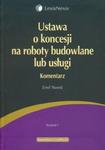 Ustawa o koncesji na roboty budowlane lub usługi w sklepie internetowym Booknet.net.pl