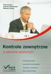 Kontrole zewnętrzne w sektorze publicznym w sklepie internetowym Booknet.net.pl