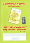 Z Ekoludkiem w szkole. Klasa 3, szkoła podstawowa, zeszyt 1. Piszę, utrwalam i sprawdzam w sklepie internetowym Booknet.net.pl