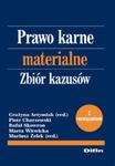 Prawo karne materialne Zbiór kazusów z rozwiązaniami w sklepie internetowym Booknet.net.pl