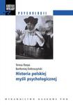Historia polskiej myśli psychologicznej. w sklepie internetowym Booknet.net.pl