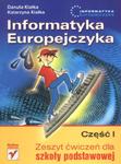 Informatyka Europejczyka Część 1 Zeszyt ćwiczeń dla szkoły podstawowej w sklepie internetowym Booknet.net.pl