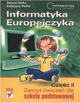 Informatyka Europejczyka. Klasy 4-6, szkoła podstawowa, część 2. Zeszyt ćwiczeń w sklepie internetowym Booknet.net.pl