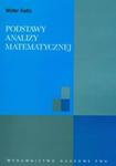 Podstawy analizy matematycznej w sklepie internetowym Booknet.net.pl