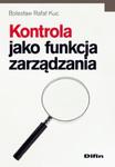 Kontrola jako funkcja zarządzania w sklepie internetowym Booknet.net.pl