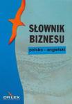 Polsko-angielski słownik biznesu w sklepie internetowym Booknet.net.pl