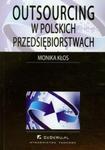 Outsourcing w polskich przedsiębiorstwach w sklepie internetowym Booknet.net.pl