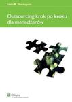 Outsourcing krok po kroku dla menedżerów w sklepie internetowym Booknet.net.pl