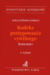 Kodeks postępowania cywilnego Komentarz w sklepie internetowym Booknet.net.pl