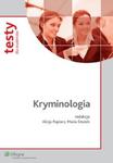 Kryminologia. Testy dla studentów w sklepie internetowym Booknet.net.pl