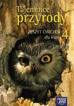 Tajemnice przyrody 4 Zeszyt ćwiczeń Część 2 w sklepie internetowym Booknet.net.pl