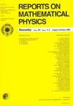 Reports on Mathematical Physics 64/1-2 2009 w sklepie internetowym Booknet.net.pl