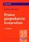 Prawo gospodarcze Kompendium w sklepie internetowym Booknet.net.pl