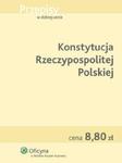 Konstytucja Rzeczypospolitej Polskiej w sklepie internetowym Booknet.net.pl