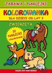 Zwierzęta Kolorowanka w sklepie internetowym Booknet.net.pl