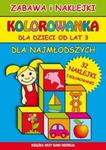 Dla najmłodszych Kolorowanka w sklepie internetowym Booknet.net.pl