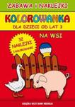 Na wsi Kolorowanka w sklepie internetowym Booknet.net.pl