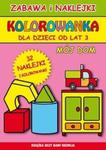 Mój dom Kolorowanka w sklepie internetowym Booknet.net.pl