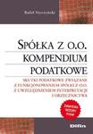 Spółka z oo Kompendium podatkowe w sklepie internetowym Booknet.net.pl