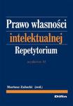 Prawo własności intelektualnej Repetytorium w sklepie internetowym Booknet.net.pl