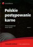 Polskie postępowanie karne w sklepie internetowym Booknet.net.pl