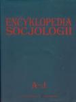 Encyklopedia socjologii tom 1 A-J w sklepie internetowym Booknet.net.pl