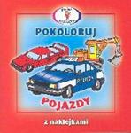 Pokoloruj Pojazdy w sklepie internetowym Booknet.net.pl