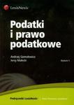 Podatki i prawo podatkowe w sklepie internetowym Booknet.net.pl